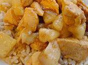 Filets Poulet Miel Aigre-Doux