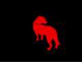 Nuit blanche Palais Tokyo chien rouge, nuit noire vidéos