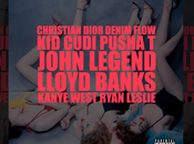Kanye West Feat. Cudi, Pusha John Legend, Lloyd Banks Ryan Leslie Christian Dior Denim Flow