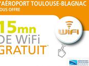 Wi-Fi gratuit l’aéroport Toulouse, vous