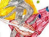 challenge Dessine loup soir. sont tous ligne