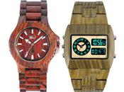 WeWood collection montre Bois