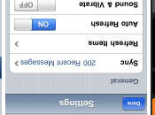 Switcher Rotator Mode paysage pour multitâche