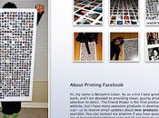 Imprimez amis poster avec Printing Facebook