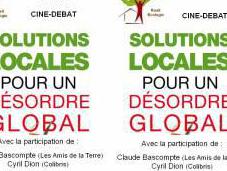 ‘Solutions locales pour désordre globale’ projection Rueil