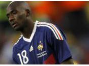 Equipe France Alou Diarra blessé