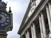 Banque d’Angleterre poursuit politique