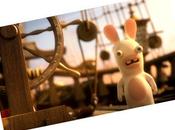 Lapins Crétins Retour vers passé amis découvert l'Amérique