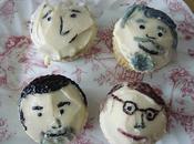 Photo jour cupcakes inspirées série télévisée "Mad Men"