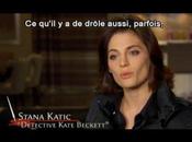 Castle saison l'interview acteurs (vidéo)