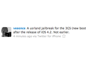 Jailbreak pour iPhone nouveau bootrom après sortie l’iOS