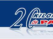 20km Paris Classement résultats ligne