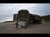 Bunker épave béton