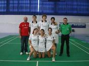 Badminton Championnat Élite Grenoble paye leader