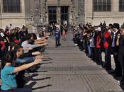 Flashmob "8ème Journée Mondiale contre Peine Mort"