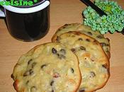 Cookies moelleux poires, noisettes, chocolat