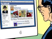 Facebook cauchemar Superman