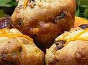 Muffins dattes l'orange