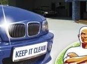 lavage voiture peut être fait Propre