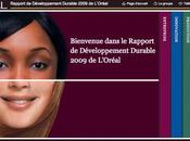 Rapport Développement Durable 2009 L’Oréal