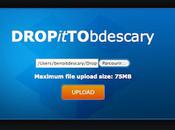 Dropbox: recevez fichiers page sécurisée