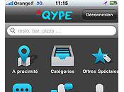 version l’appli Qype pour iPhone sortie