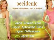 Lingerie Occidente vente privée