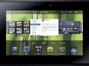 BlackBerry PlayBook annonce entrée marché tablettes