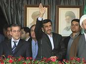 triomphe Mahmoud Ahmadinejad Liban