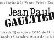 Vente privée Jean Paul Gaultier