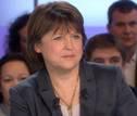 Retraites Martine Aubry prône renégociation plutôt retrait