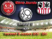 FOOT 10ème journée Reims Ajaccio soir
