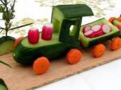 Petit Train légumes d’Andre