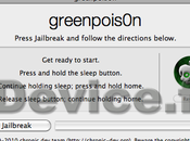 Jailbreak Greenpois0n disponible pour