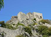 château Sainte Agnes: fouilles vieilles d’une dizaine d’années.