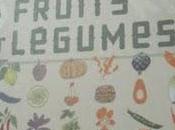 Inventaire illustré fruits légumes