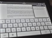 iPad: quatre outils rédaction synchronisent