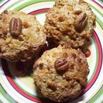Recette muffins noix. donne portions