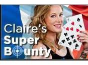 Bounty Claire Renaut ambassadrice Poker