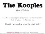 vente privée Kooples, partir novembre 2010