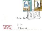 Timbres timbres Taïwan...