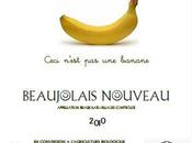 Beaujolais nouveau banane