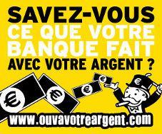 Greenpeace livre les millions radioactifs de BNP à l’industrie nucléaire