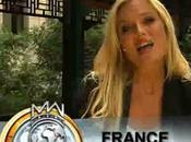 Virginie Dechenaud Elle speak english pour concours Miss Monde 2010 (vidéo)