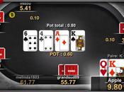 Winamax Poker iPhone poker bout doigts