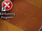 Fermez tous programmes clic windows7