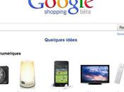 Google Shopping comparateur prix arrive France