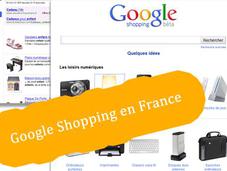 Google Shopping… C’est gratuit
