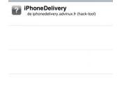 Accusés réception iPhoneDelivery iOS4.1