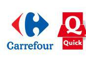 Carrefour Quick s’associent